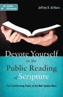 bokomslag Devote Yourself to the Public Reading of Scripture