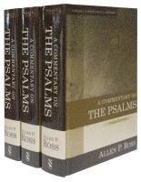 Allen Ross - Commentary on the Psalms – 3 Volume Set, Inbunden