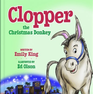 Clopper, the Christmas Donkey 1