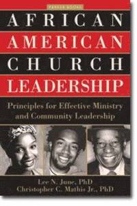 bokomslag African American Church Leadership