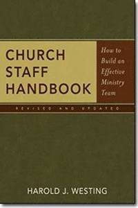 bokomslag Church Staff Handbook