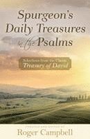 bokomslag Spurgeon's Daily Treasures in the Psalms