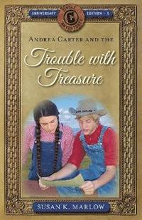 bokomslag Andrea Carter and the Trouble with Treasure