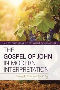 bokomslag The Gospel of John in Modern Interpretation