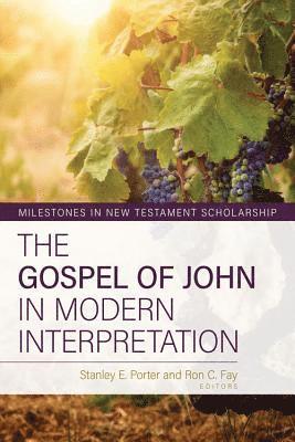 bokomslag Gospel of John in Modern Interpretation