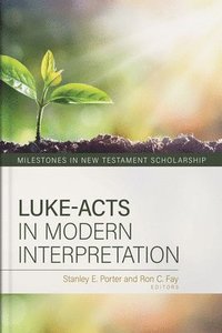 bokomslag LukeActs in Modern Interpretation