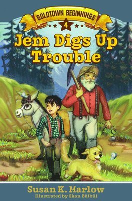 Susan K. Marlow - Jem Digs Up Trouble, Häftad