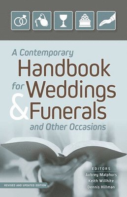 bokomslag Contemporary Handbook for Weddings & Funerals - Revised and Updated