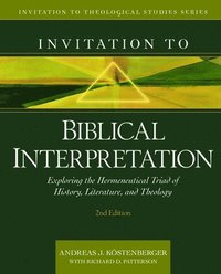 bokomslag Invitation to Biblical Interpretation