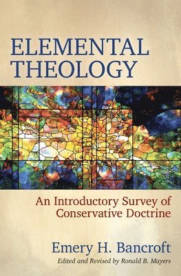 bokomslag Elemental Theology - An Introductory Survey of Conservative Doctrine