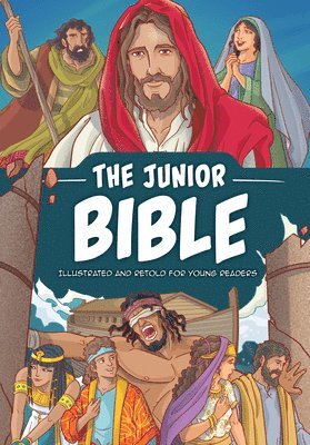 Andrew Newton - The Junior Bible, Inbunden