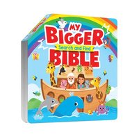 bokomslag My Bigger Search and Find Bible