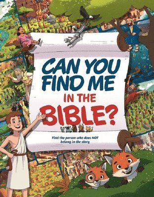 bokomslag Can You Find Me in the Bible?