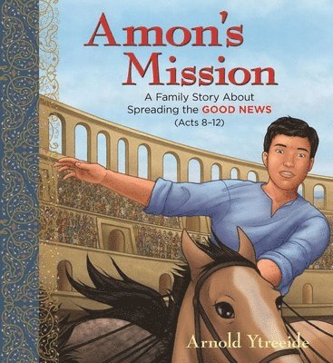 bokomslag Amon's Mission