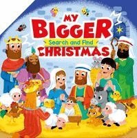 Jacob Vium Olesen - My Bigger Search and Find: Christmas, Kartonnage
