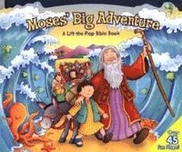bokomslag Moses' Big Adventure