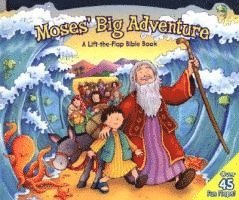 bokomslag Moses' Big Adventure