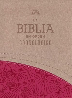 bokomslag Biblia En Ordern Cronológico Rvr60 - Edición Eras (the Daily Bible)