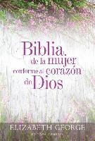 bokomslag Biblia de la Mujer Conforme Al Corazón de Dios: Tapa Dura