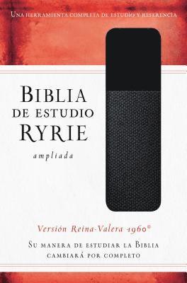 Charles C. Ryrie - Biblia de Estudio Ryrie Ampliada: Duo-Tono Negor Con Índice, Inbunden. Tillgänglighet: Tillfälligt slut