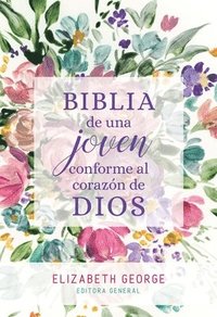 bokomslag Biblia de Una Joven Conforme Al Corazón de Dios: Tapa Dura