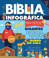bokomslag Biblia Infográfica Para Niños (Bible Infographics for Kids)