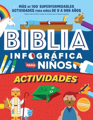 bokomslag Biblia Infográfica Para Niños (Bible Infographics for Kids): Más de 100 Actividades Para Niños de 9-969