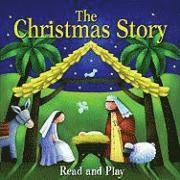 The Christmas Story [With Eight Character Pieces with a Storage Box]