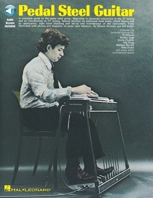 bokomslag Pedal Steel Guitar Book/Online Audio
