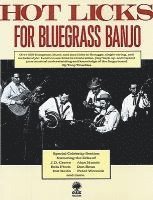 bokomslag Hot Licks For Bluegrass Banjo