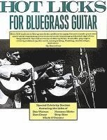 bokomslag Hot Licks for Bluegrass Guitar