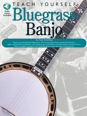 bokomslag Teach Yourself Bluegrass Banjo