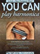 bokomslag You Can Play Harmonica [With CD]