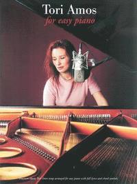 bokomslag Tori Amos - For Easy Piano