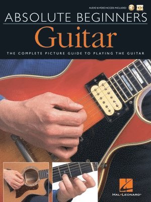 Hal Leonard Corp - Absolute Beginners - Guitar Book/Online Audio [With DVD], Häftad