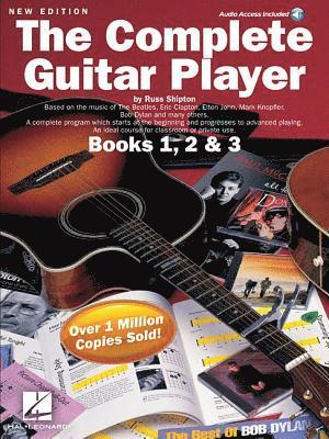 bokomslag The Complete Guitar Player Books 1, 2 & 3 Omnibus Edition - Book/Online Audio