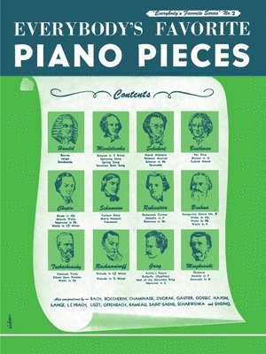 Everybody's Favorite Piano Pieces 1