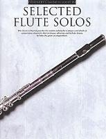 Hal Leonard Publishing Corporation - Selected Flute Solos With Piano Accompaniment, Häftad