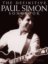 bokomslag The Definitive Paul Simon Songbook