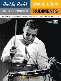 bokomslag Buddy Rich's Modern Interpretation of Snare Drum Rudiments Book/Online Audio [With DVD]
