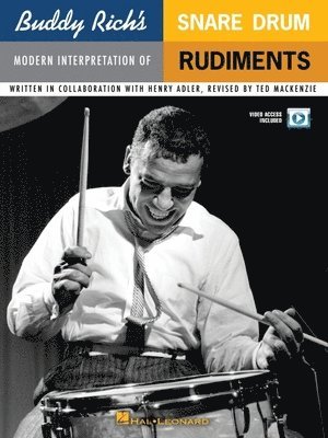 Buddy Rich's Modern Interpretation of Snare Drum Rudiments Book/Online Audio [With DVD] 1
