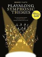 Hal Leonard Corp - Play-Along Symphonic Themes: Bravo! Series - Flute [With CD], Häftad