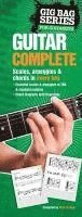 Music Sales - Gig Bag Book Of Guitar Complete, Häftad