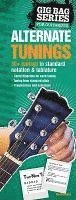 Woody Mann - Gig Bag Book Of Alternate Tunings For All Guitarists, Häftad