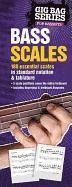 Music Sales - Gig Bag Book Of Bass Scales, Häftad