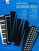 bokomslag Easy To Play Accordion Pieces 8 Worlds Favorite