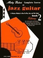 bokomslag Mickey Baker's Complete Course in Jazz Guitar