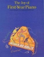 bokomslag The Joy Of First Year Piano