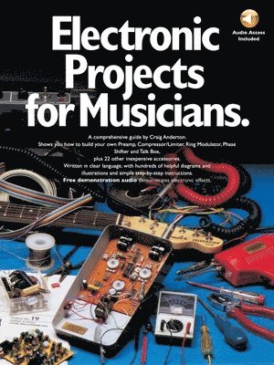 bokomslag Electronic Projects For Musicians