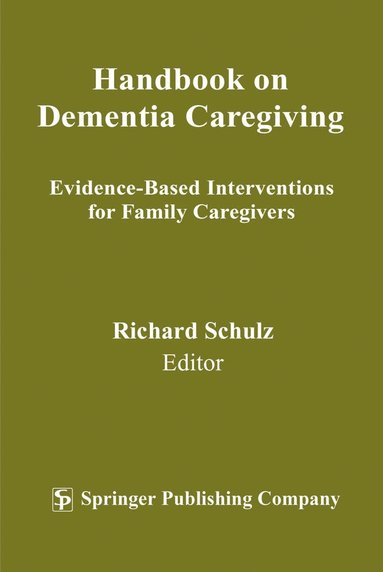 bokomslag Handbook on Dementia Caregiving